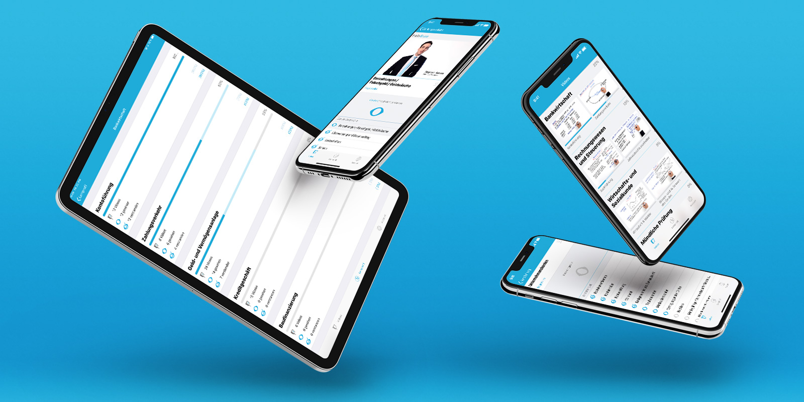Prüfungs.TV, Android- & iOS-App